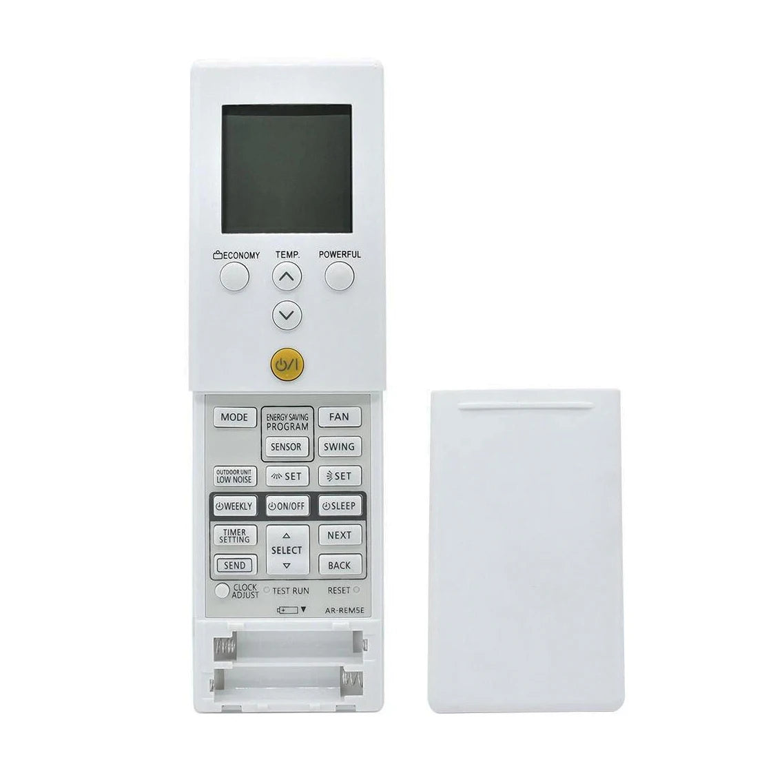 Fujitsu AR-REM5E Replacement Remote Control for Split Air Conditioner Systems