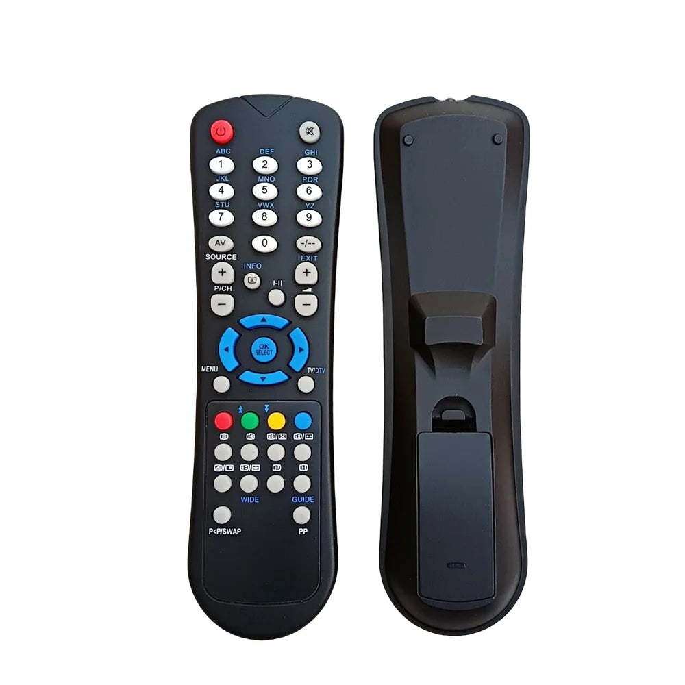 Replacement Remote Control for LCD Television Models Compatible with Sanyo CE Series TVs