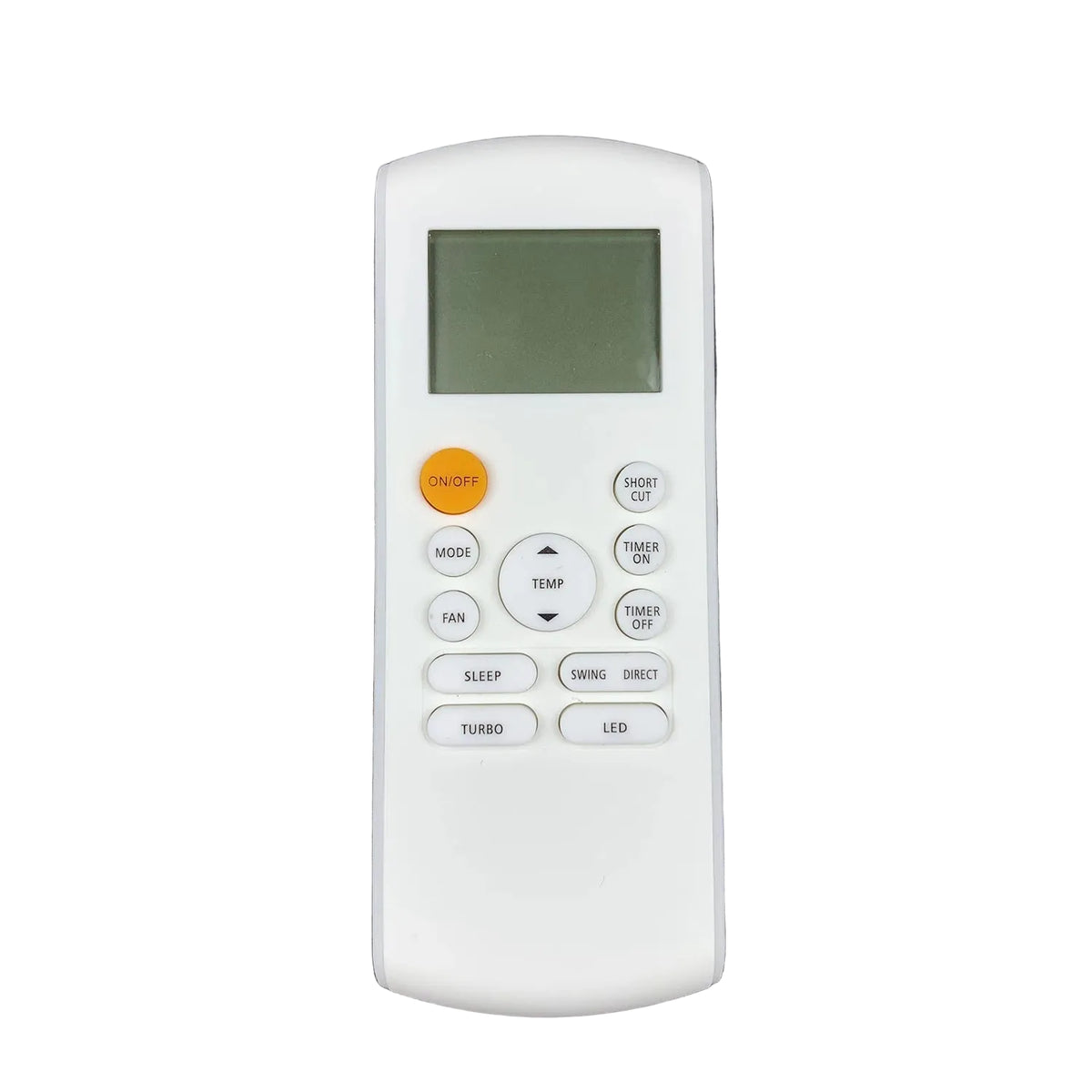 Midea RG57A7/BGEF Replacement Remote Control for Split Air Conditioner Systems