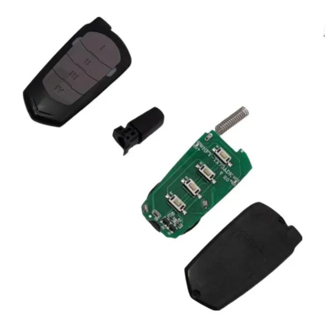 Garage Remote Replicator 433MHz – Fixed Code 4-Key Cloning Remote for Gate & Door Control