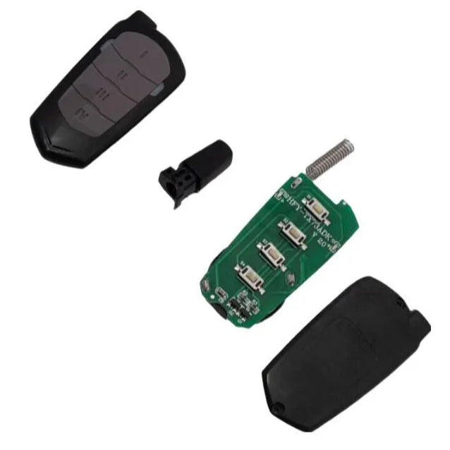 433MHz Garage Remote Control Duplicator – Fixed Code Cloning Key Fob | BLACK