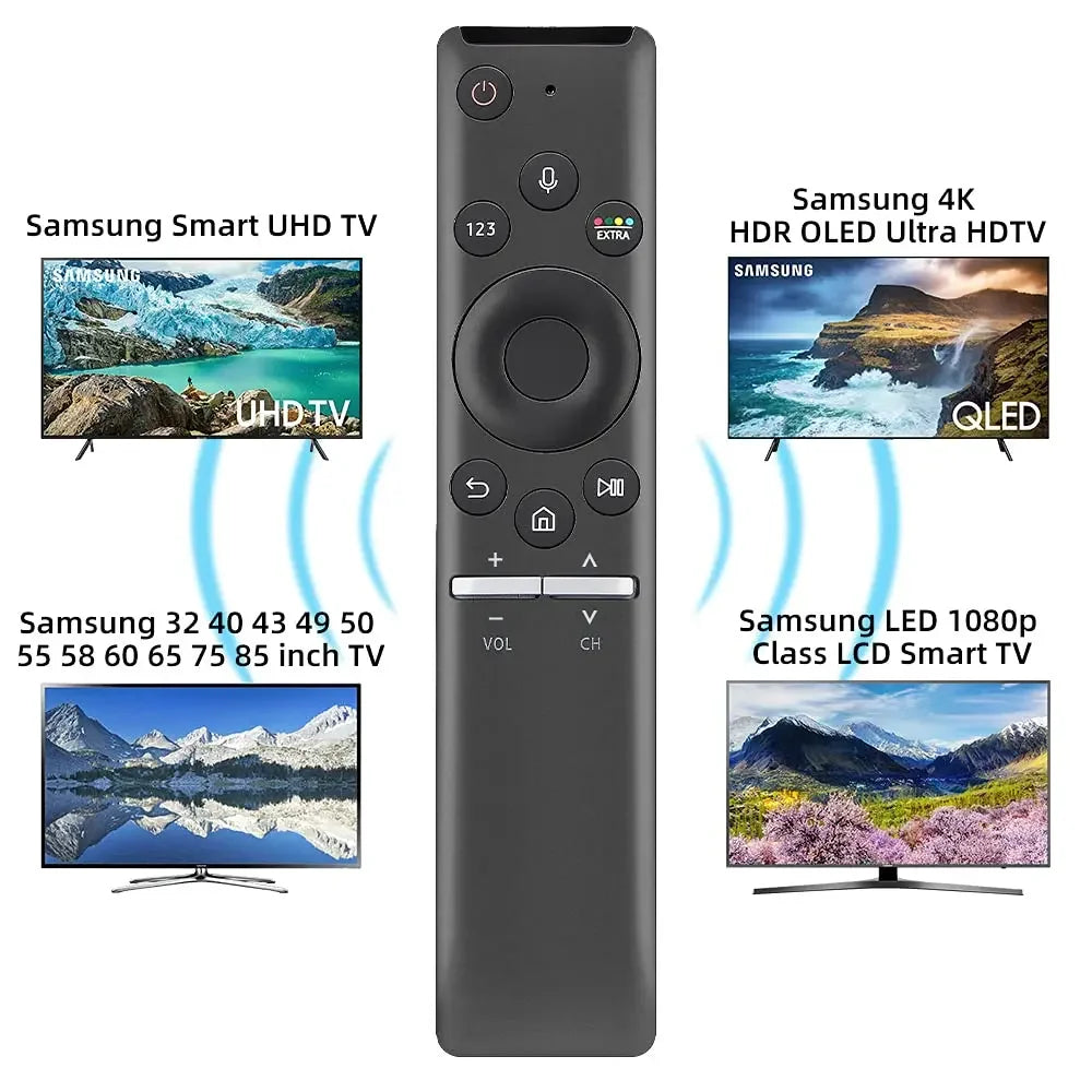Replacement Voice Remote BN59-01266A / BN59-01298C for Samsung UHD QLED Smart TVs – HUNNESOR