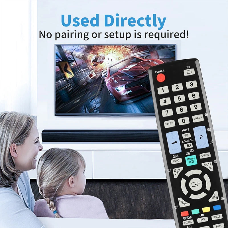 BN59-00940A Replacement Remote for PS42B450 PS50B450 LE32B530 LE37B530 LE40B530 LE40B550 Samsung TV