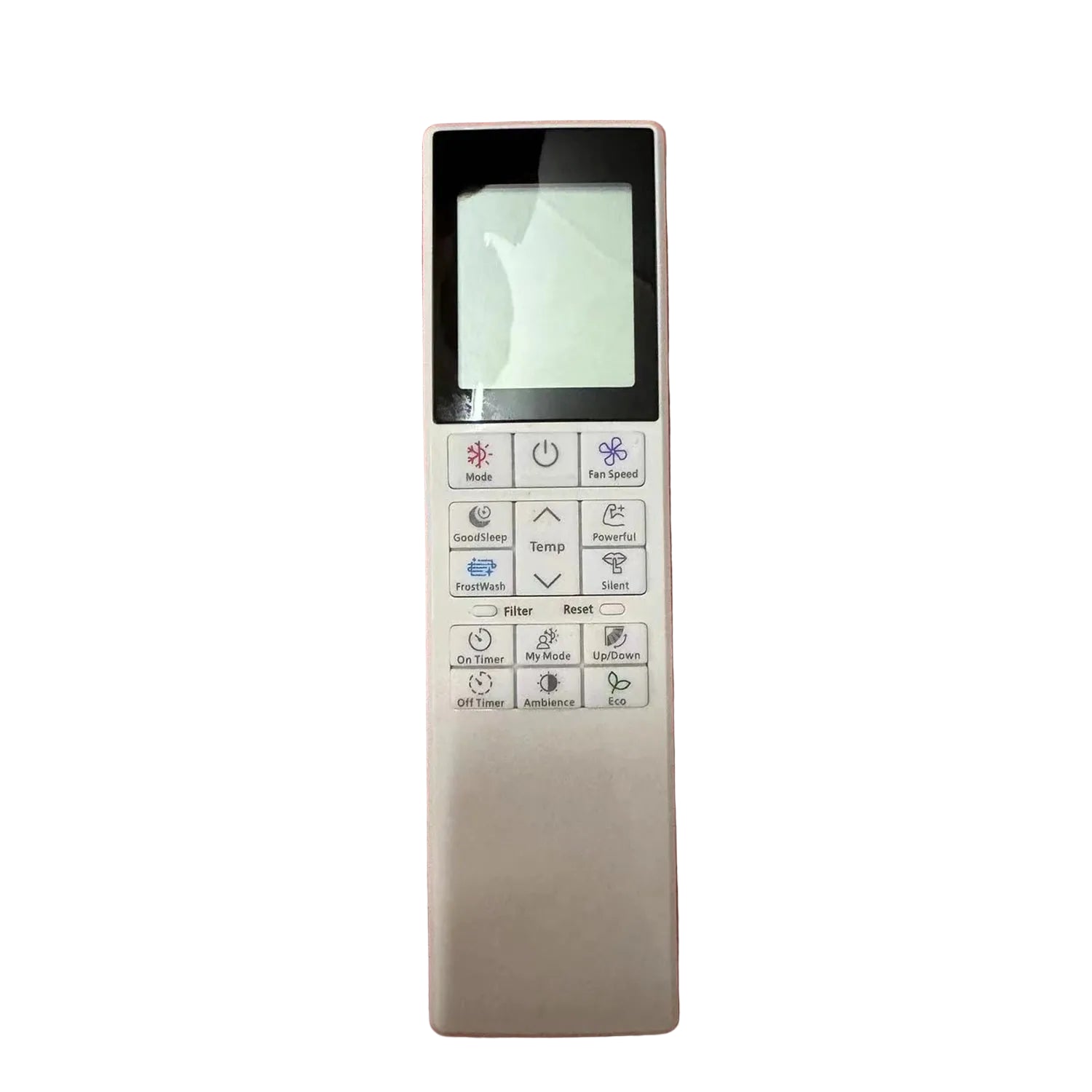 Hitachi RC-AGU1ED0I Replacement Remote Control for Split Air Conditioner Systems