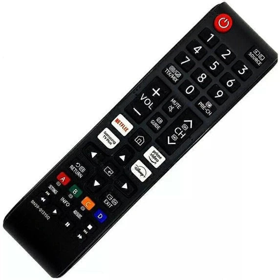 Samsung BN59-01315Q Replacement Remote Control for UE43CU7100 UE55CU7100 Smart LED TVs