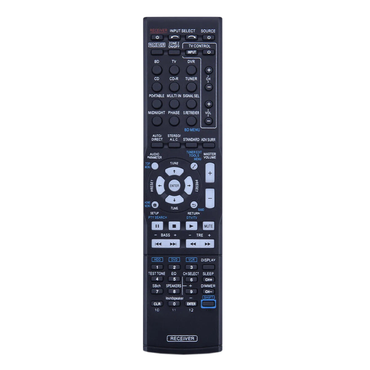 MOWNXIH Remote for Pioneer VSX-81TXV-S 917V-S 922-S 820-K 824-K 828-K 94TXH 1016V-K