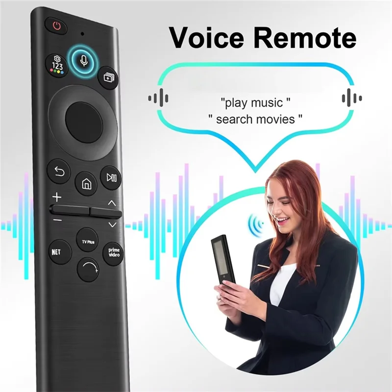 BN59-01385A Solar Voice Remote Control for Samsung Neo QLED 4K 8K Smart TV
