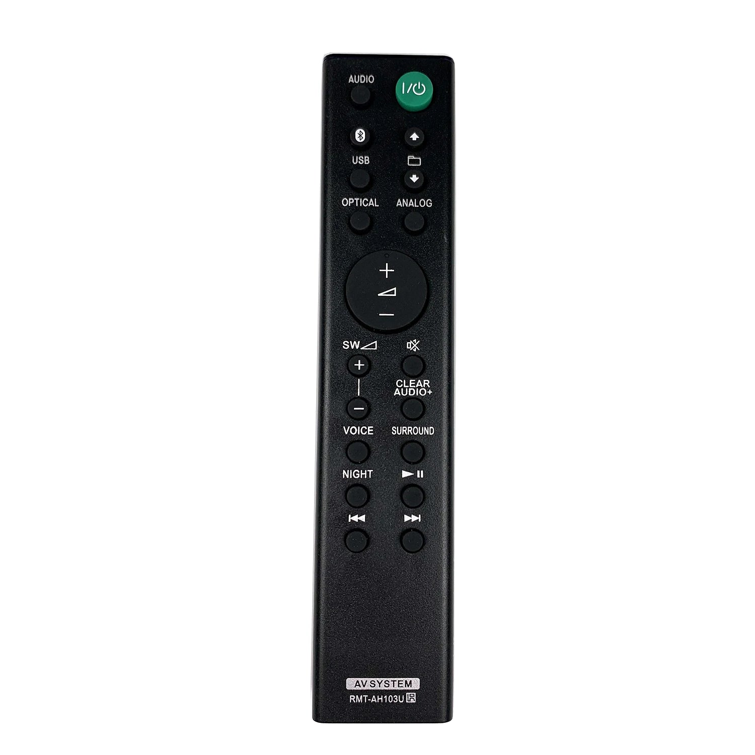 Sony RMT-AH103U Replacement Remote Control for AV and Sound Bar Systems