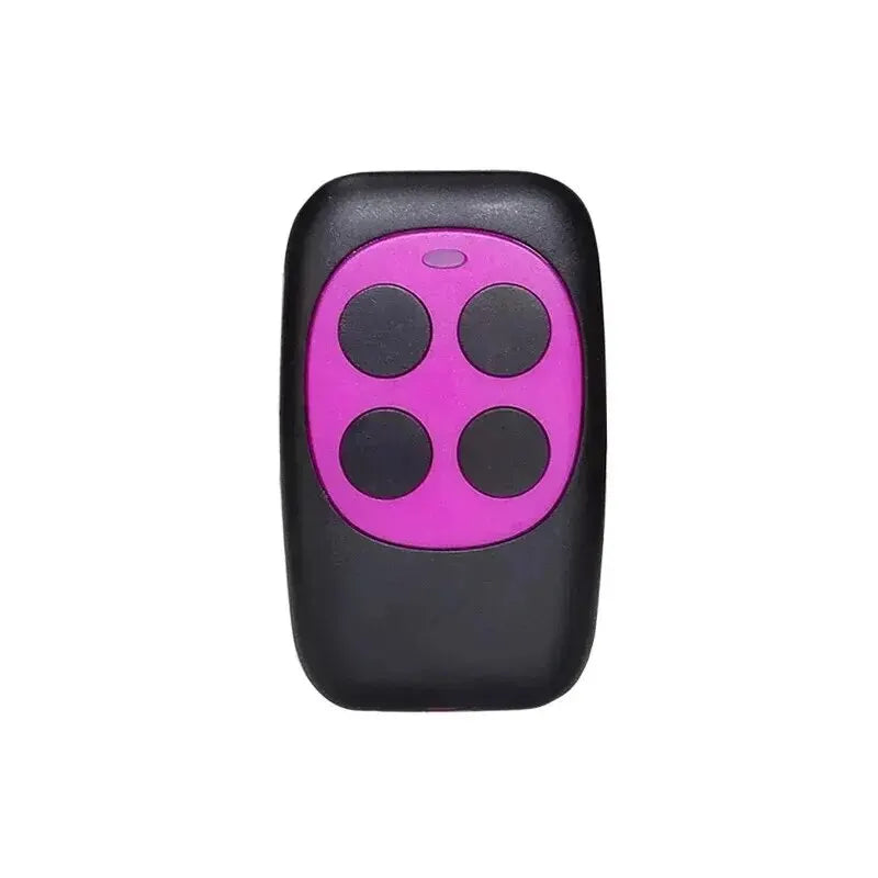 Garage door copy clone remote 433MHz RF transmitter with 4-key wireless controller