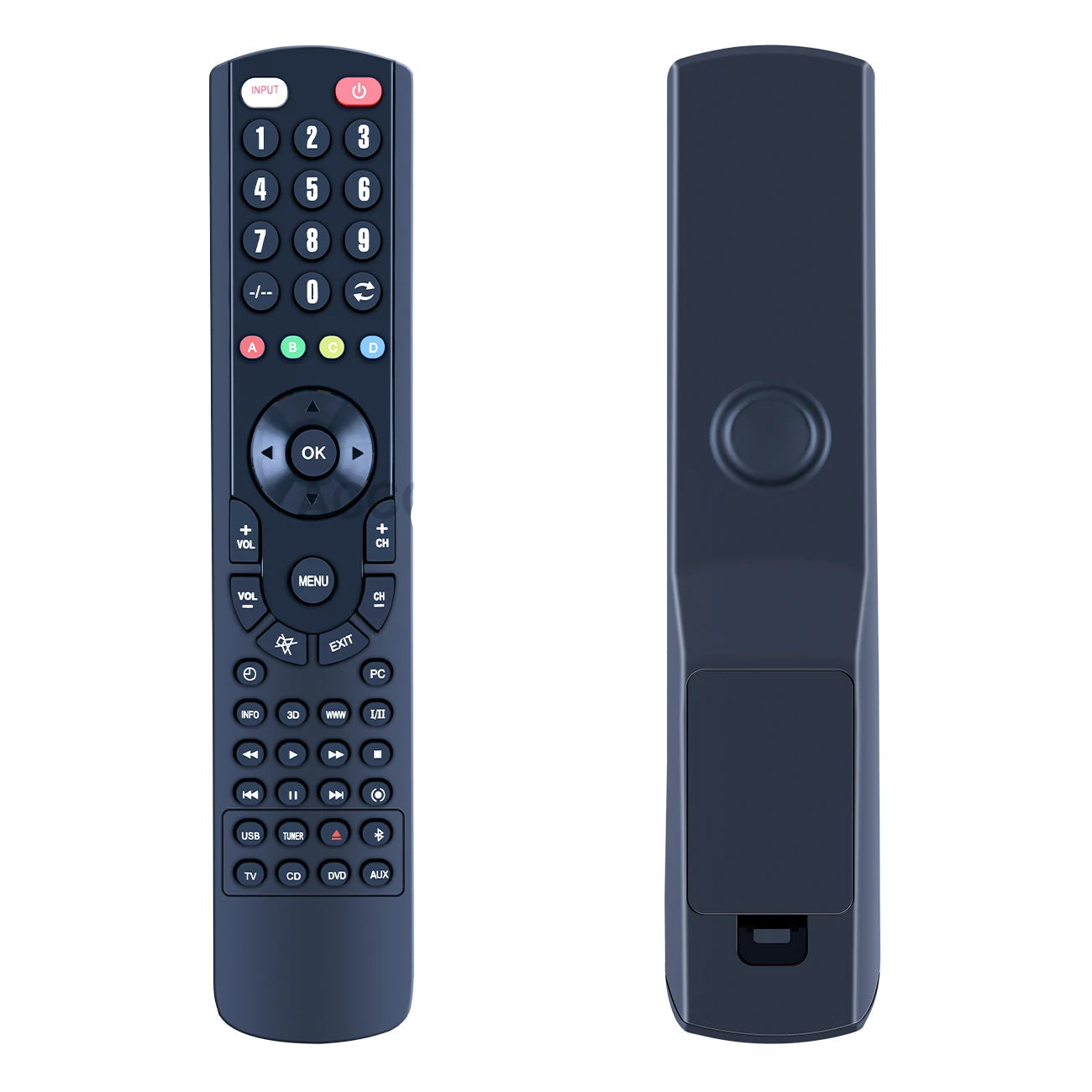 RC-515M Remote Replacement for ONKYO TX-SR601 TX-SR600E TX-SR700E RC-480M