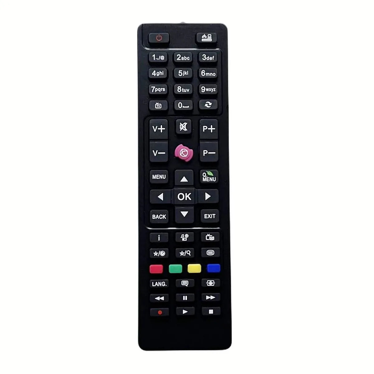 Replacement Remote Control for Telefunken LCD Television Models
