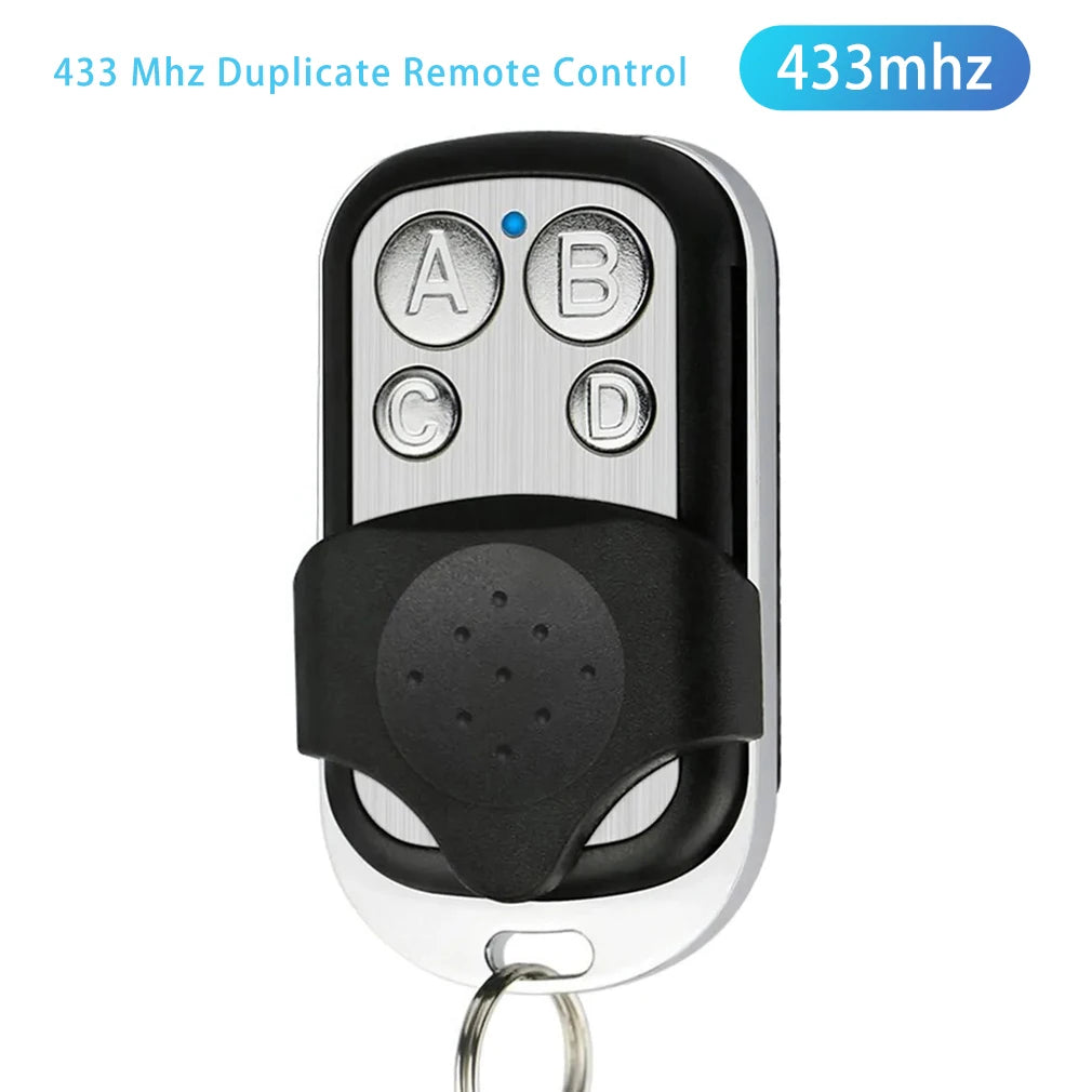 433MHz RF Clone Remote Control for Garage Door, Water Pump, Electric Gate & More