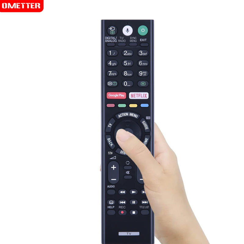 Remote Control Replaced for Sony TV RMF-TX300A RMF-TX300E RMF-TX310E RMF-TX200A RMF-TX200E