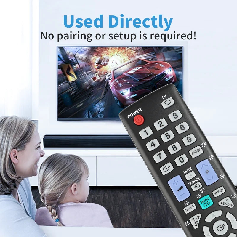 BN59-00865A Replacement Remote Control for LE19A656 LE22B350 LE22B450 LE26B350 Samsung TV