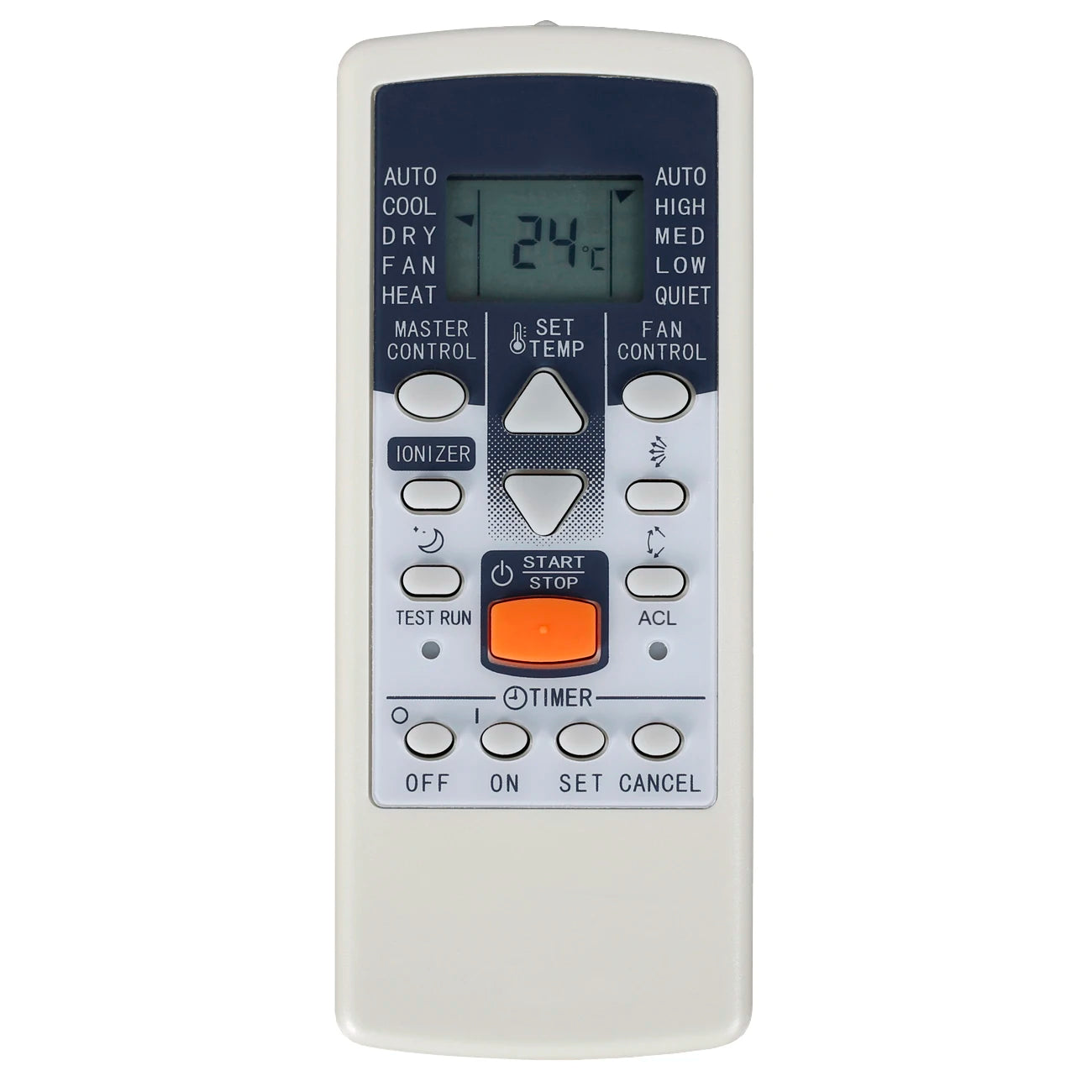 HONONJO FujitsuRemote for Fujitsu AR-DJ5 AR-JE5 AR-JE4 AR-PV1 AR-PV2 AR-PV4 JE6 JE7 JE8 JE11 Air Con