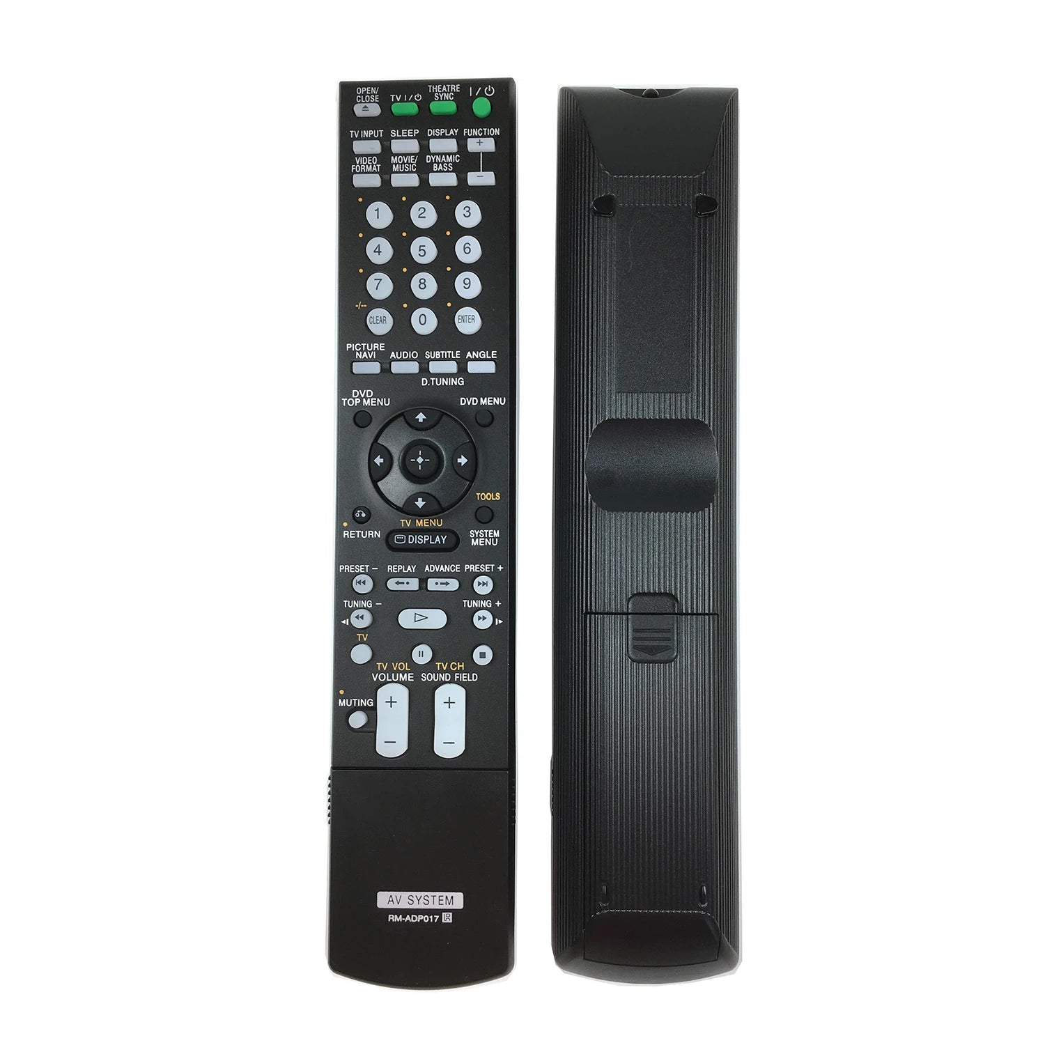 Sony RM-ADP017 Replacement Remote Control for DAV Series DVD Home Theatre Systems
