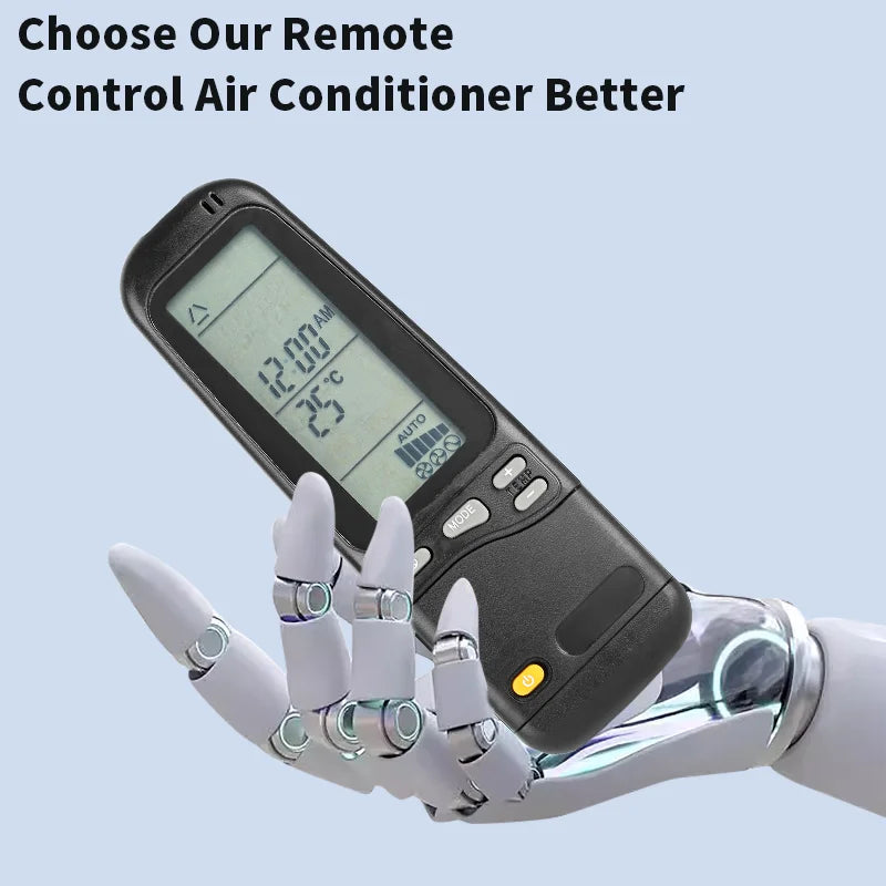 RC-3 Universal Replacement Remote for RC-4 RC-5 RC-7 Electra Airwell Emailair Elco Air Conditioner