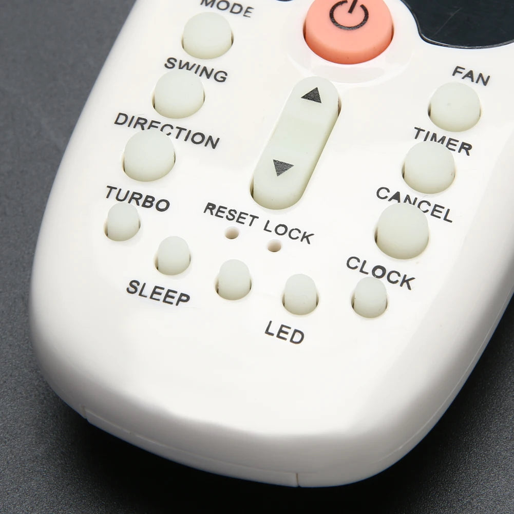 R06/BGE Replacement Remote Control for R06/BGCE Midea Komeco Tornado Comfee Air Conditioner