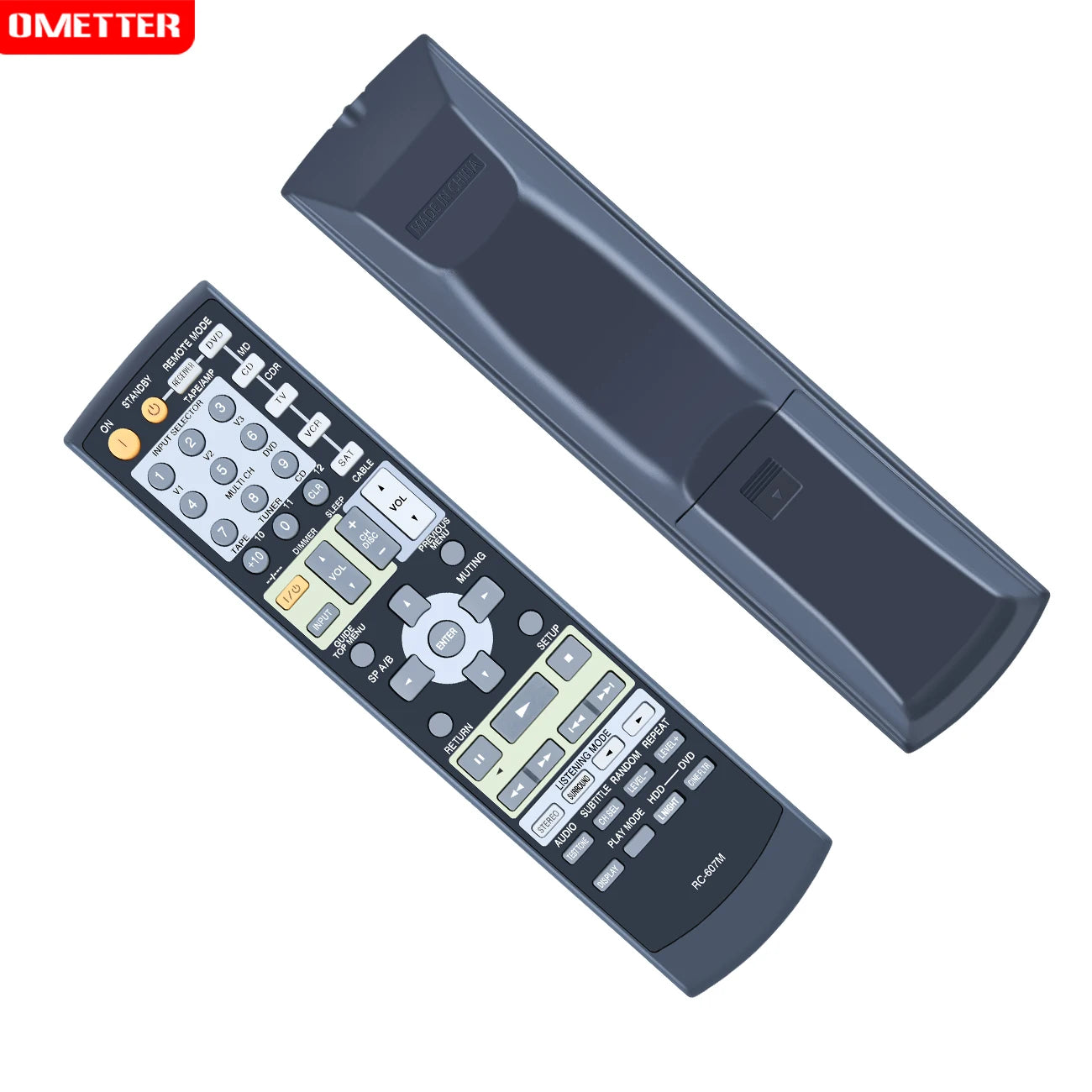 RC-607M Remote for Onkyo AV Receiver TX-SR503, TX-SR8350, TX-SR503E Replacement Remote