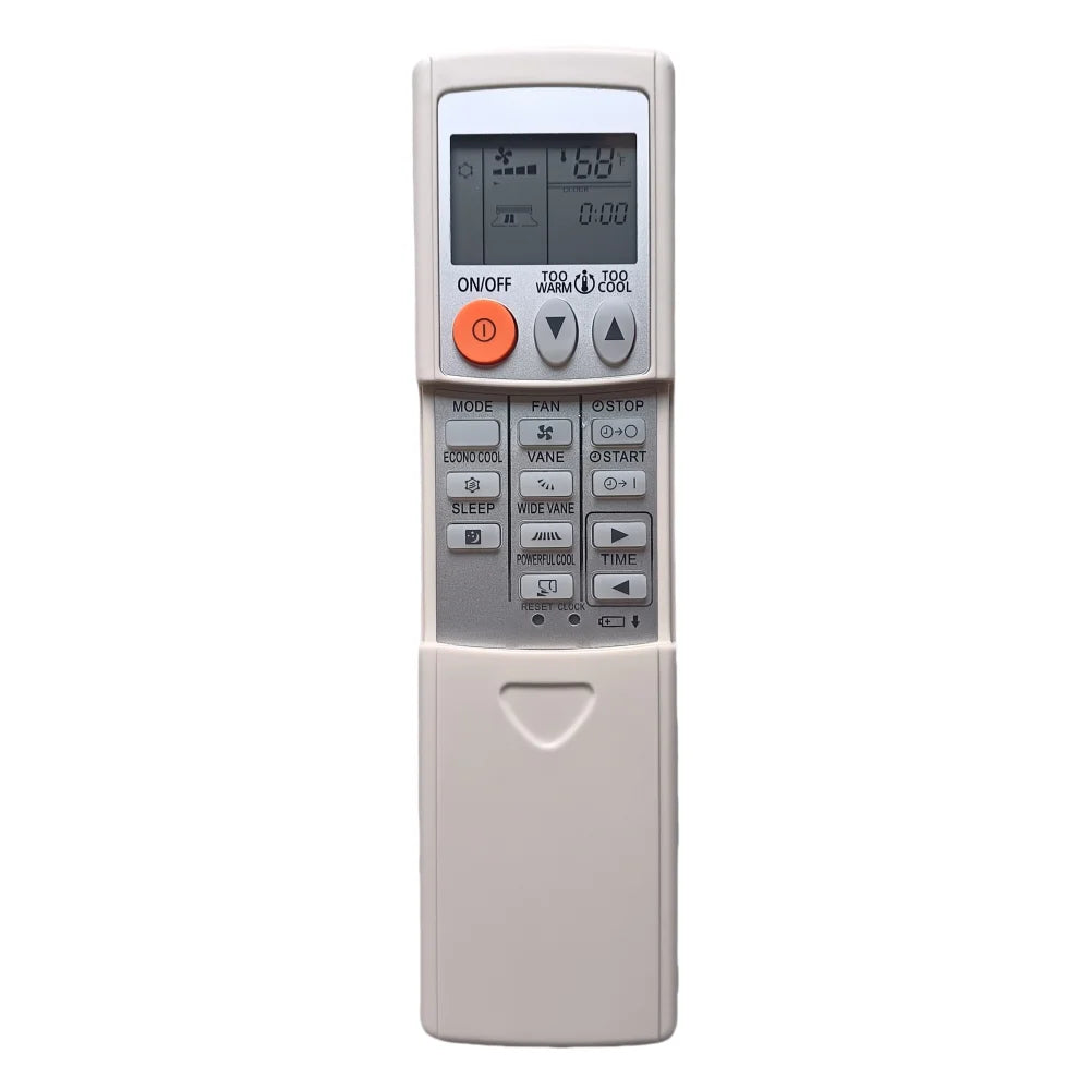 Replacement Air Conditioner Remote Control Compatible with Mitsubishi KM and PLA-RP Series Climate Control Systems