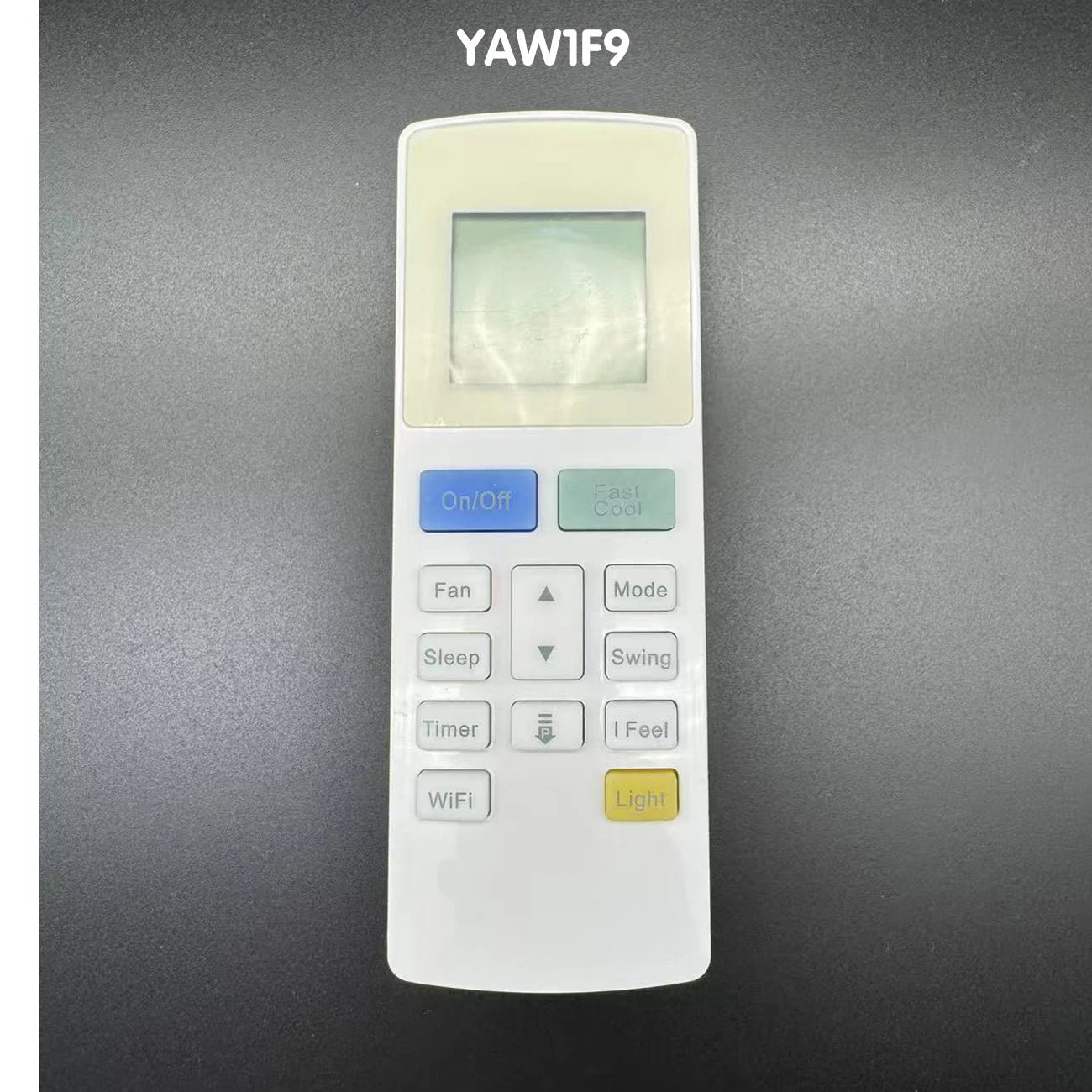 Gree YAW1F9 Replacement Remote Control for Gree, Montana, Daitsu and Hiyasu Split Air Conditioner Systems