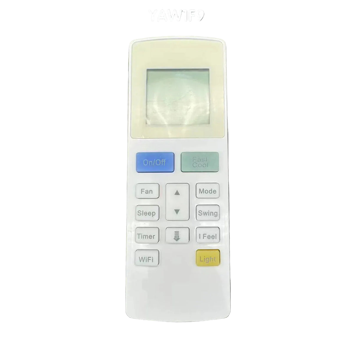 Gree YAW1F9 Replacement Remote Control for Gree, Montana, Daitsu and Hiyasu Split Air Conditioner Systems