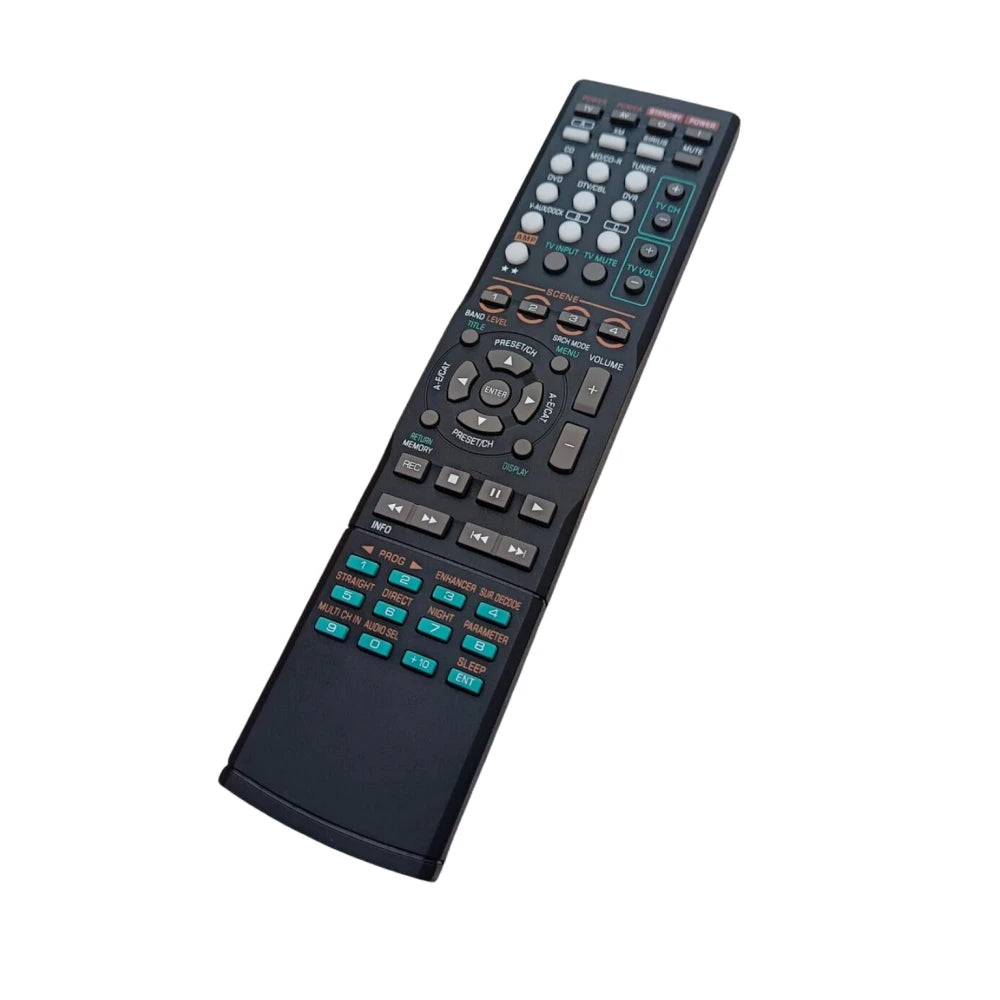Replacement Remote Control for Yamaha AV Receiver – Compatible with RX-V563, RX-V463 & HTR Series