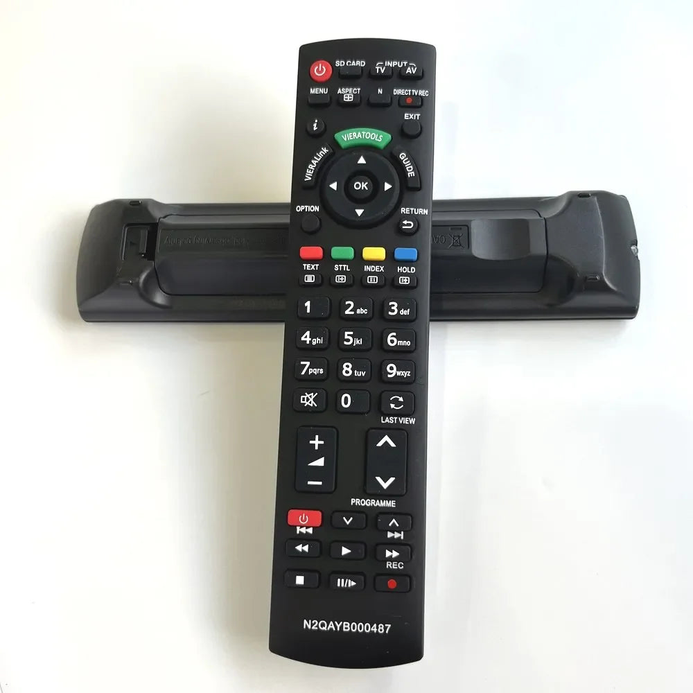 N2QAYB000487 Replacement Remote Control for Panasonic 3D TVs