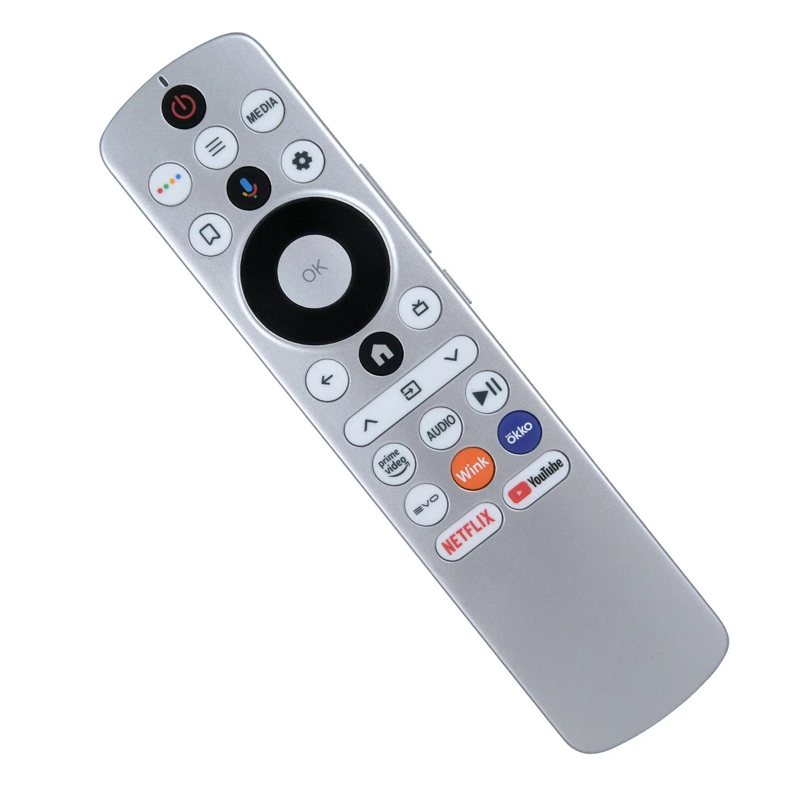 Haier HTR-U33R Voice Replacement Remote Control for 43S4 50S4 55S7 65S7 98S8 Smart TVs