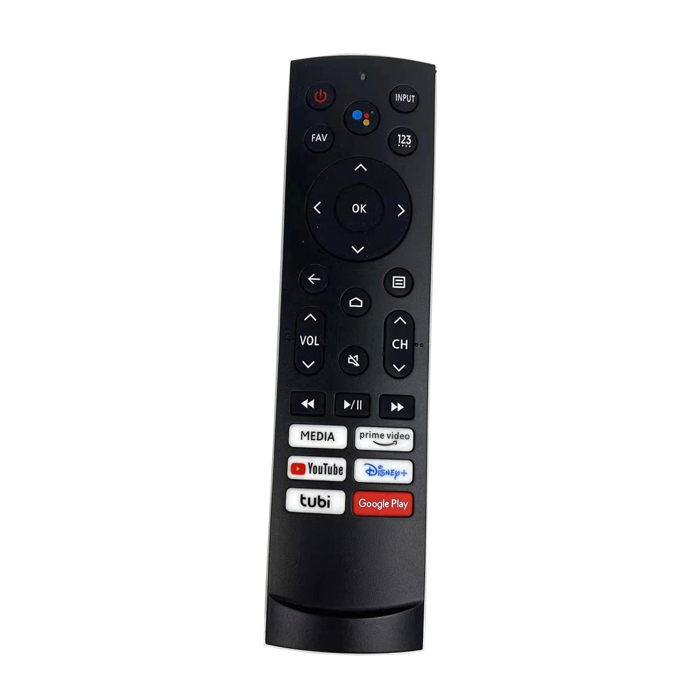Hisense ERF3A90 Replacement Remote Control for UHD 4K ULED Smart Televisions (No Voice)