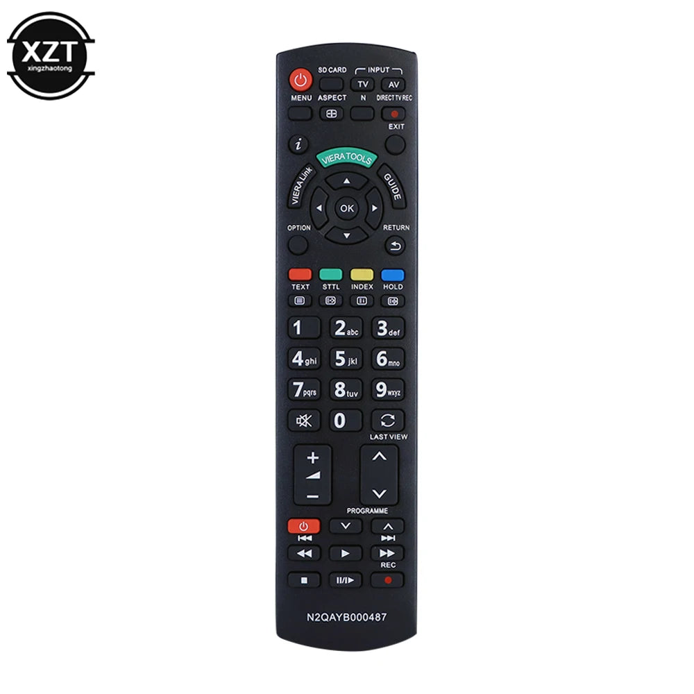 WYMECT N2QAYB000487 Smart Remote Replacement for Panasonic LCD/LED/HD TVs | WYMECT