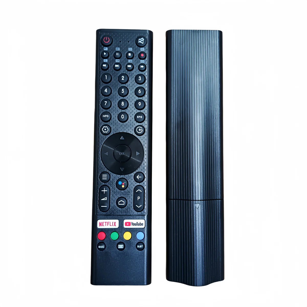 Replacement Remote Control for Continental Edison Smart LED Television Models