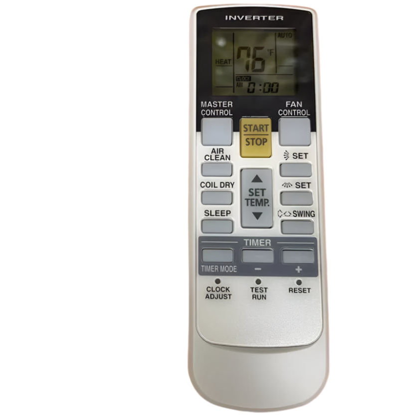 Universal Replacement Remote for Fujitsu AR-RY18 / AR-RY14 / AR-RAH1E | YAOLE
