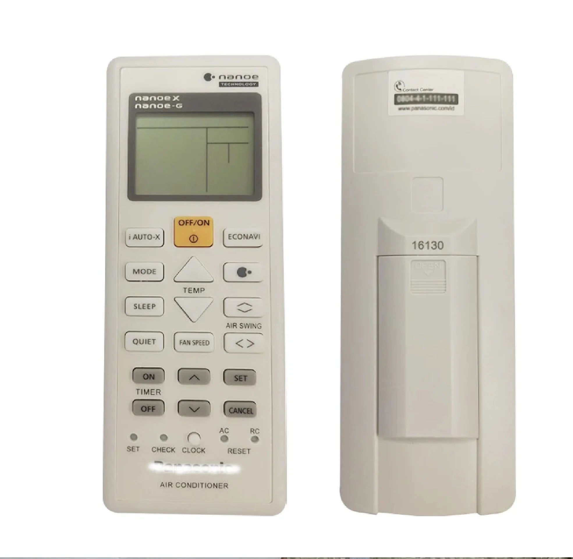 ACXA75C16130 Replacement Remote Control for ACXA75C15530 ACXA75C17050 ACXA75C19031 ACXA75C19680 A/C