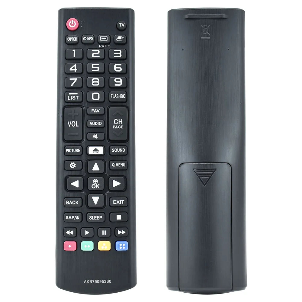 AKB75095330 Replacement Remote Control for 24LH4830 43LJ5000 32LJ500B 43LJ500M 28LJ400B 28MT42DF TV
