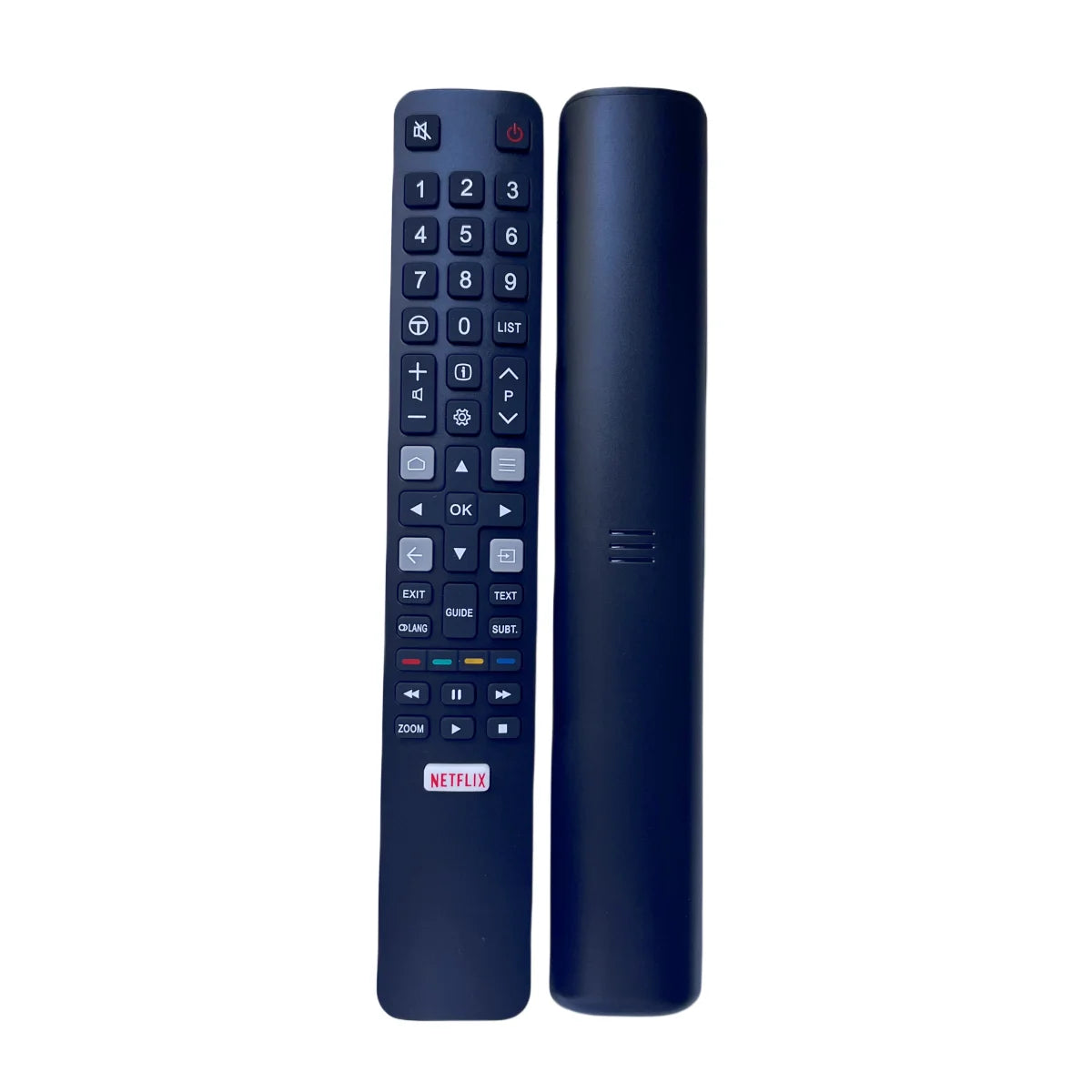 Replacement Remote Control for Smart Television Models Compatible with TCL P715 and C715 Series TVs