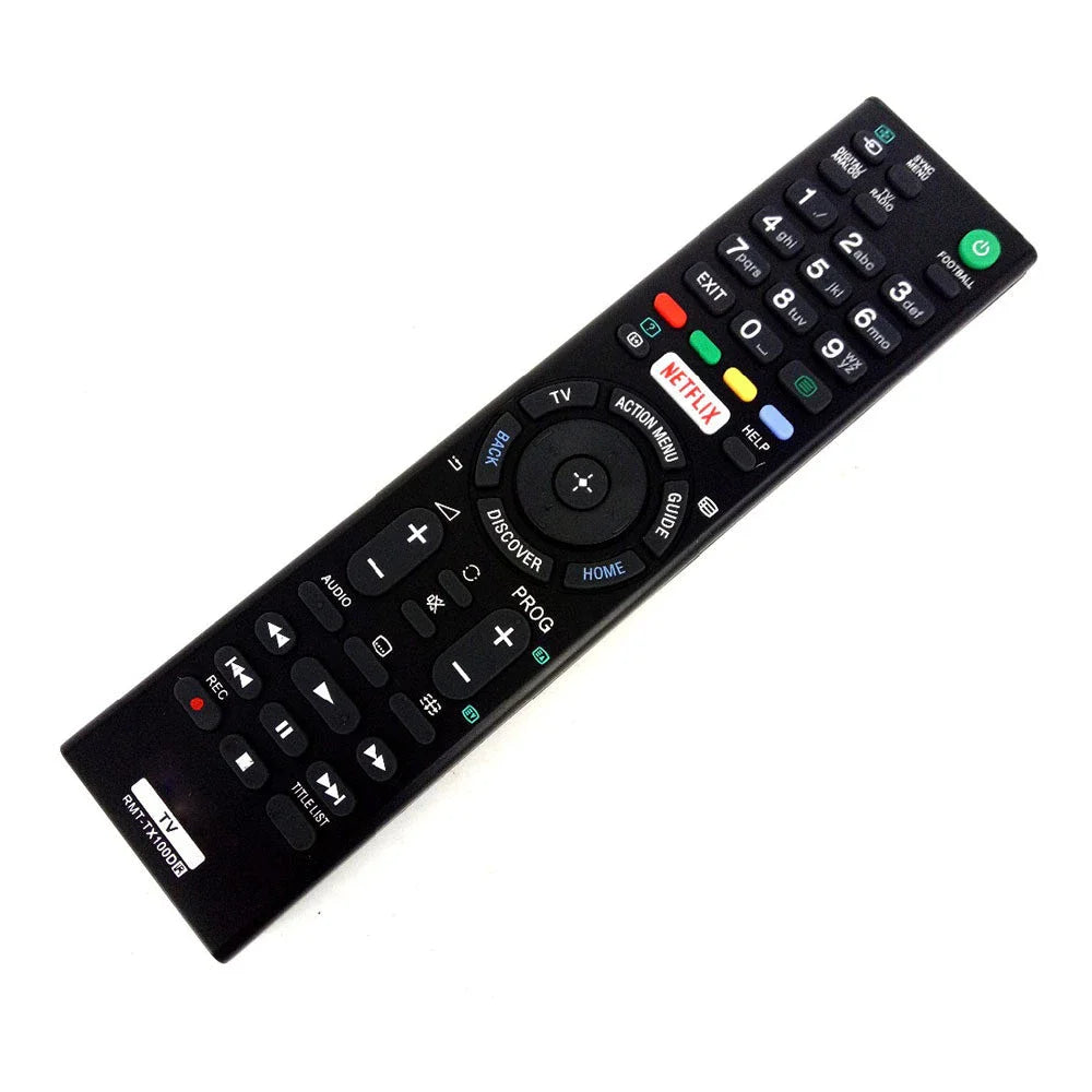 RMT-TX100D Replacement Remote Control for RMT-TX102B KDL40W657D KDL48R555C KDL-50W755C TV