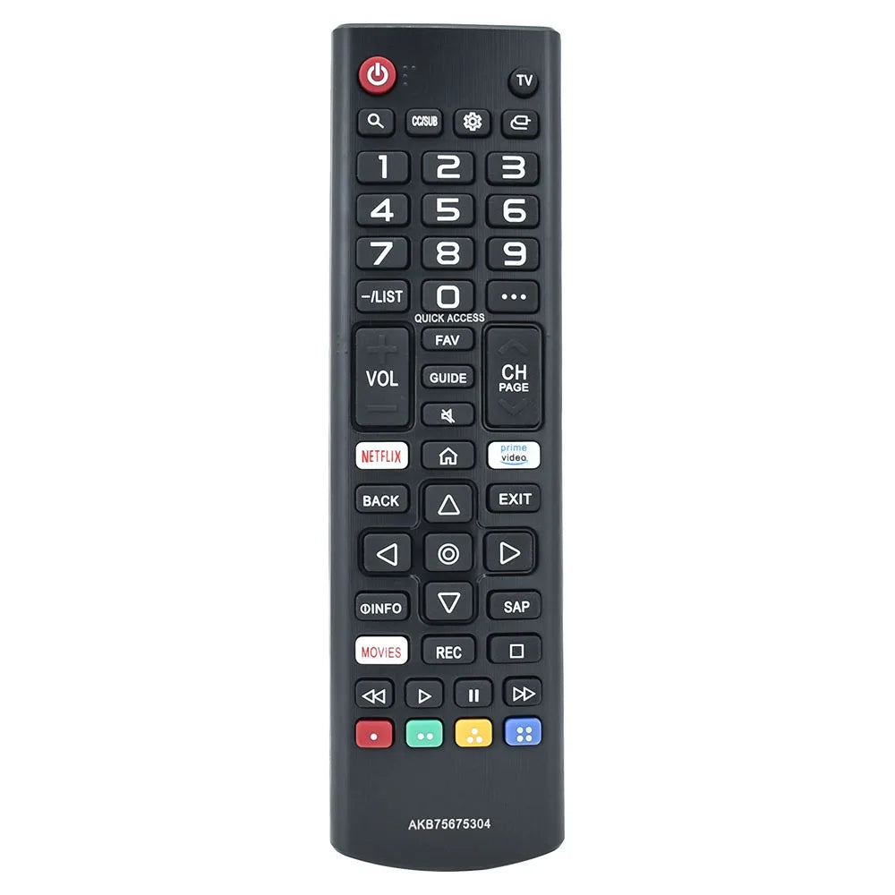 AKB75675304 Replacement Remote Control for AKB75675301 AKB75675311 55UM69 32LM570BPUA 32LM620BPU Smart TV