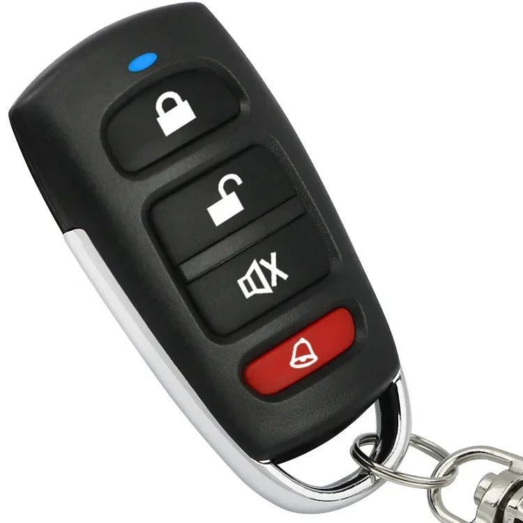 433MHz RF Wireless Remote Control Duplicator – Fixed Code Copy Transmitter Key Fob