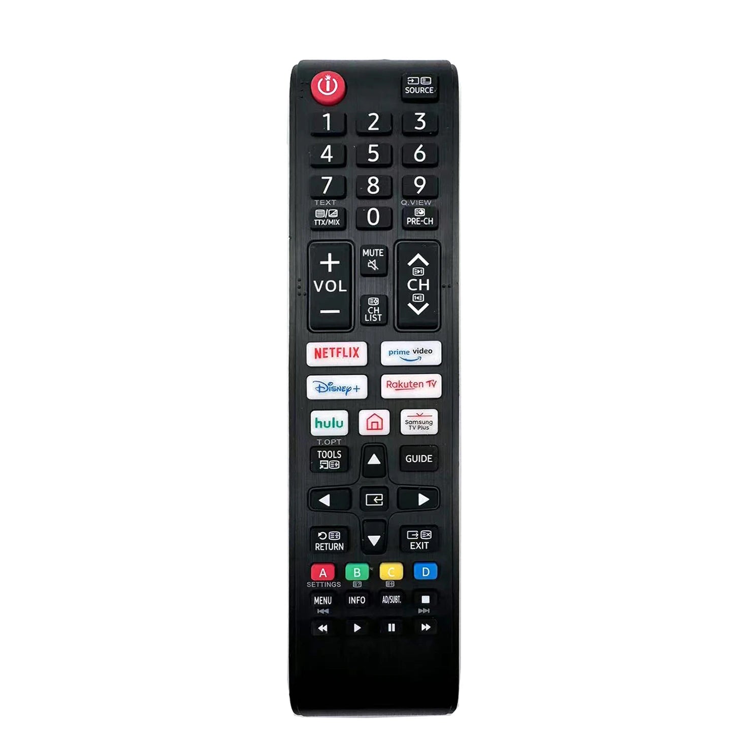 Samsung Universal Replacement Remote Control for Smart Television Models