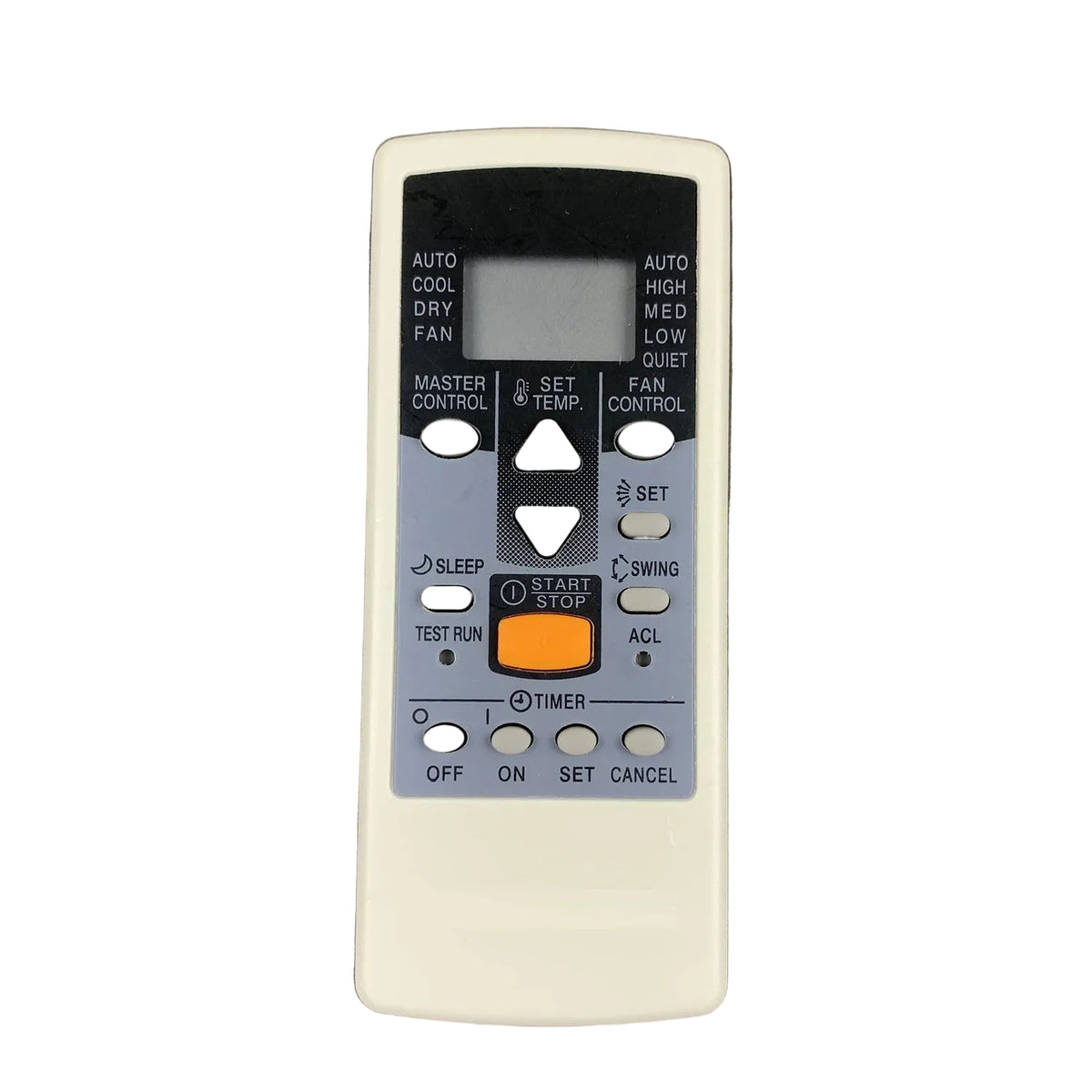 Fujitsu AR-JE6 Replacement Remote Control for AR-JE4 AR-JE5 AR-JE7 AR-JE8 AR-JE9 Air Conditioners