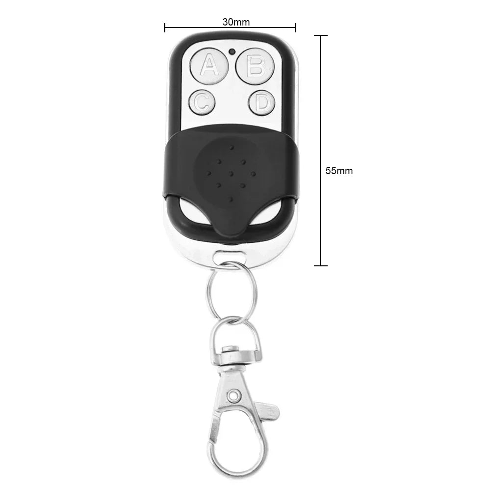 2PCS / 3PCS 433MHz 4-Button Remote Control Duplicator – Garage & Gate Cloner for CAME Remotes