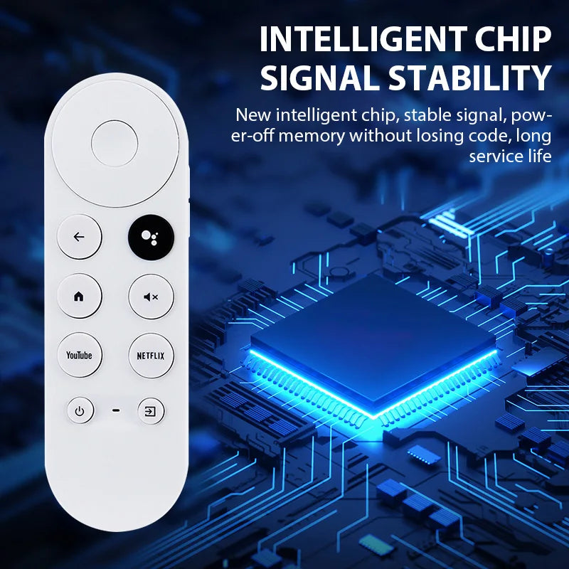 G9N9N Replacement Voice Remote Control for Google Chromecast 4K Snow Streaming Media Player