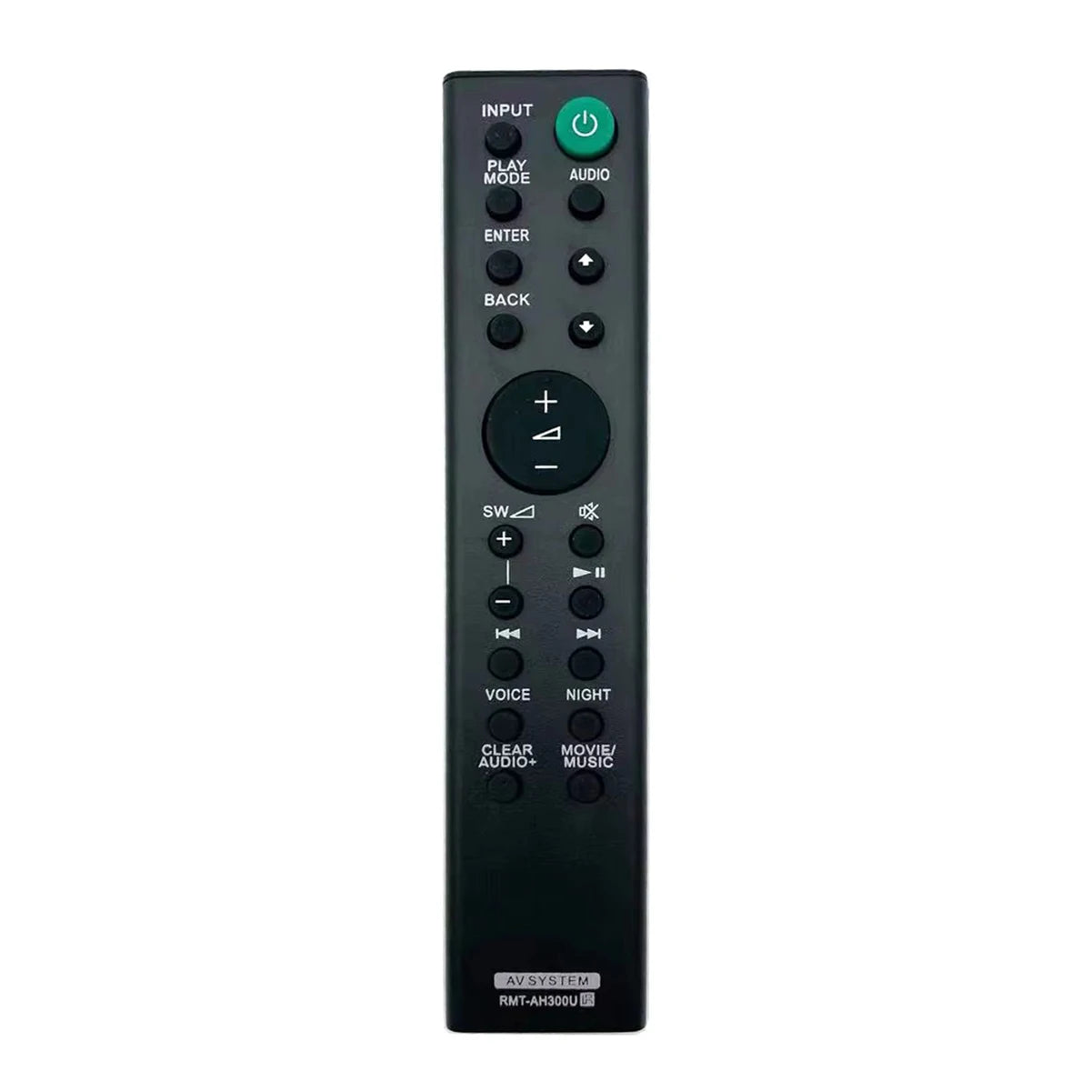 Sony RMT-AH300U Replacement Remote Control for HT-CT Series Sound Bar Audio Systems