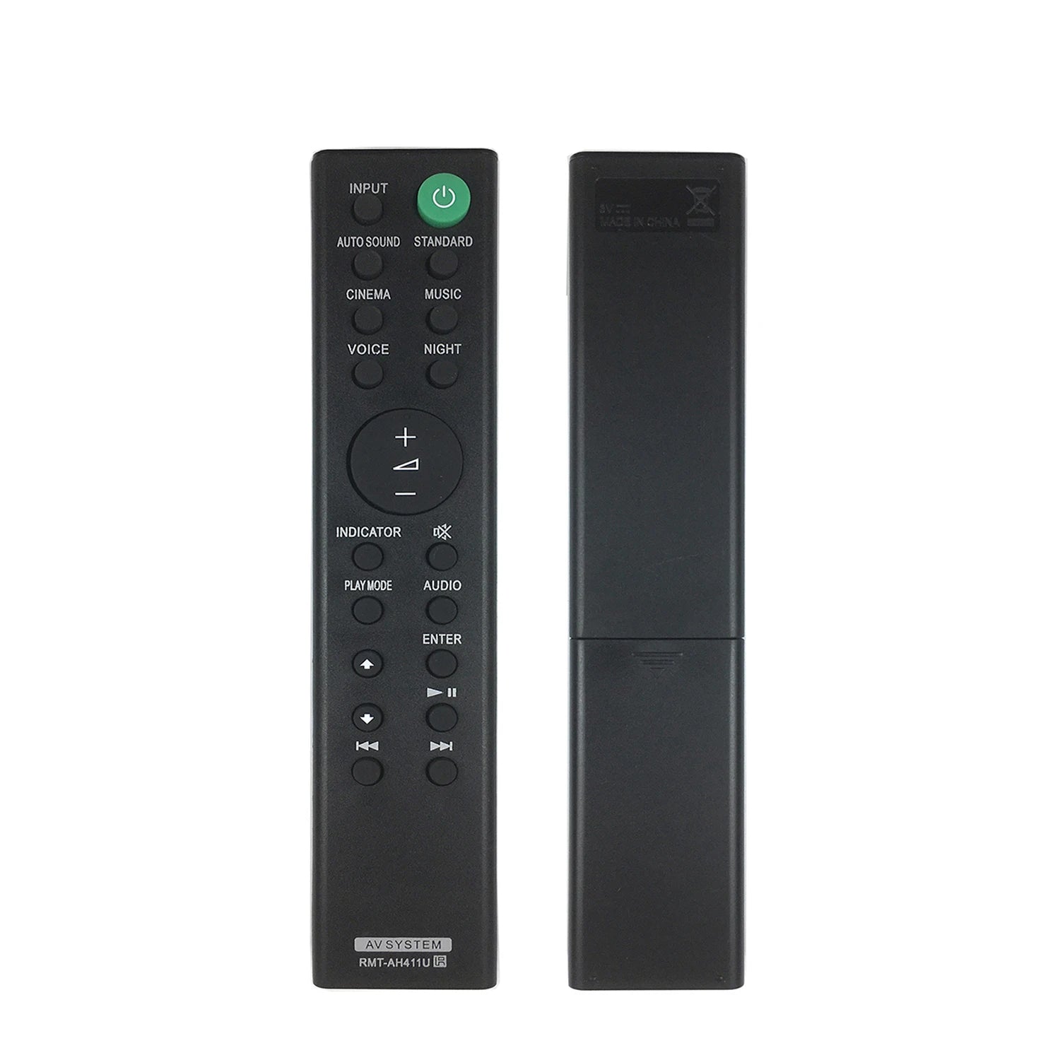 Replacement Remote Control RMT-AH411U for Sony HT-S100F HT-SF200 HT-SF150 Soundbars