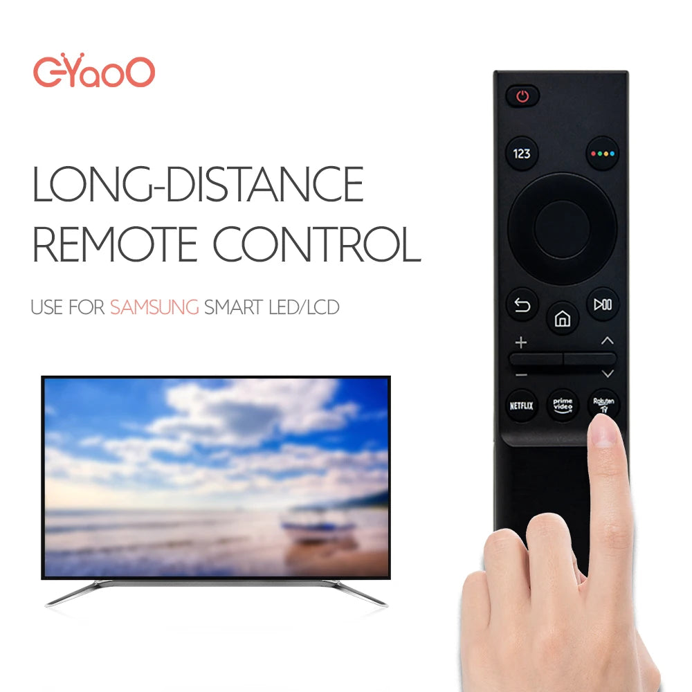 BN59-01358B Smart TV Remote for BN59-1358C BN59-1358D BN59-01350 BN59-01363 with Netflix Button