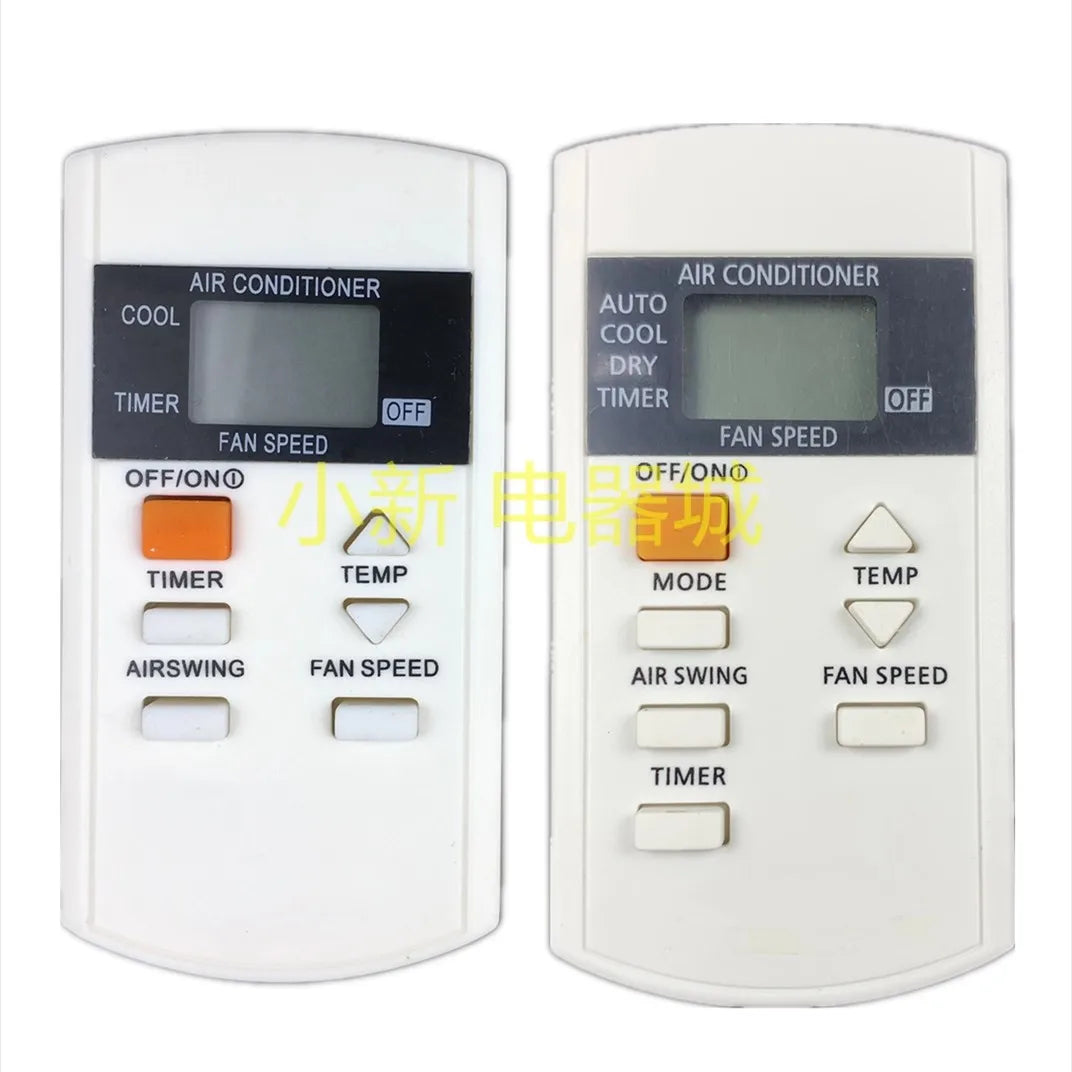 Panasonic A75C3740 Replacement Remote Control for Split Air Conditioner Systems