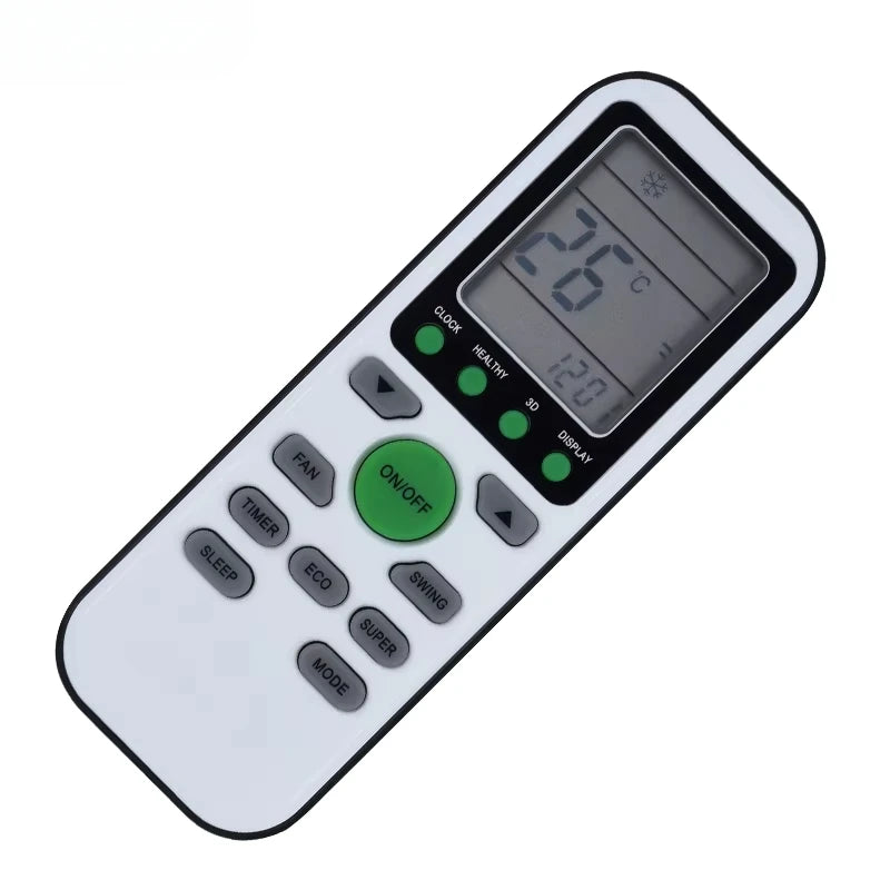 GYKQ-36 Replacement Remote Control for BSV-09H N12 BSV-12H N12 Air Conditioner Heat Pump A/C