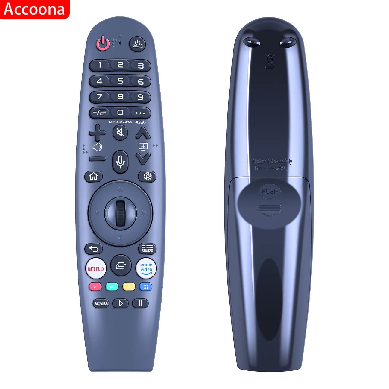 MR20GA Magic Remote Control Replacement for Smart TV Voice Pointer Function