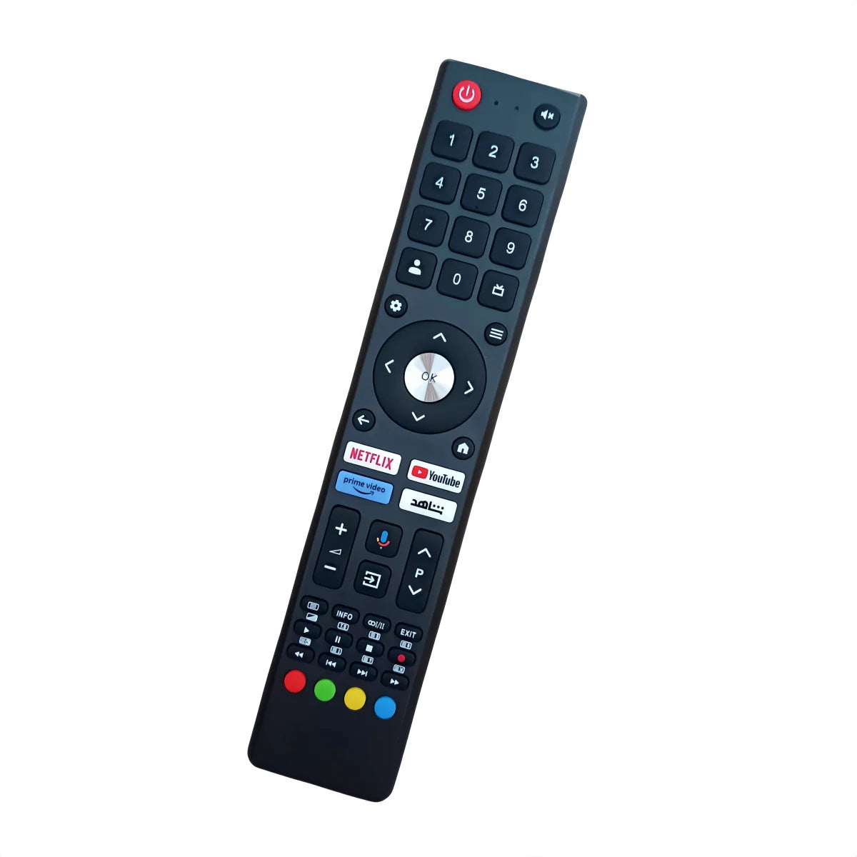 Replacement Voice Remote Control for Hyundai Smart LCD HDTV Android Television Models